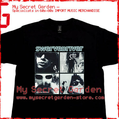 Swervedriver - Ejector Seat Reservation T Shirt 